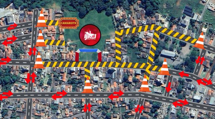 Bloqueio de Vias e Normas de Acesso